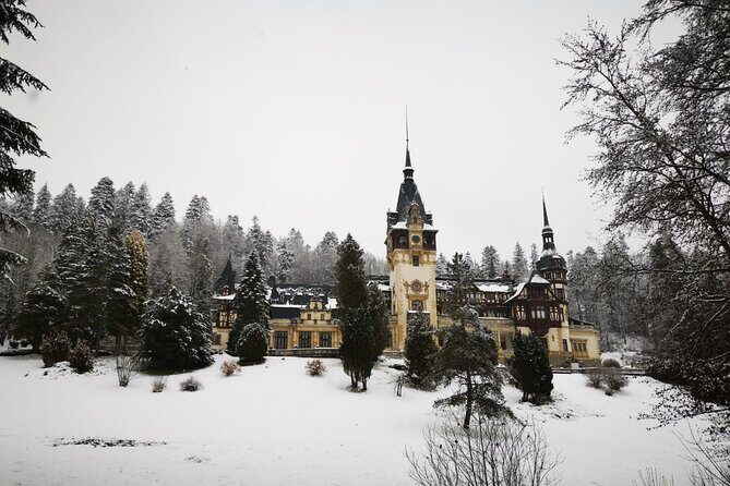 1 Day Castles Tour - Sinaia and Bran - A Full Day Between Sinaia and Bran