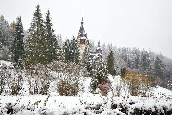 1 Day Castles Tour - Sinaia and Bran - Bran Castle: Dracula’s Legend on a Cliff