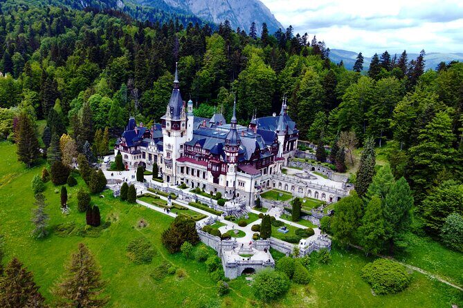 3-Castle: Peles,Bran,Rasnov,Sinaia Monastery from Brasov w pickup - Key things I’d zero in on before you go