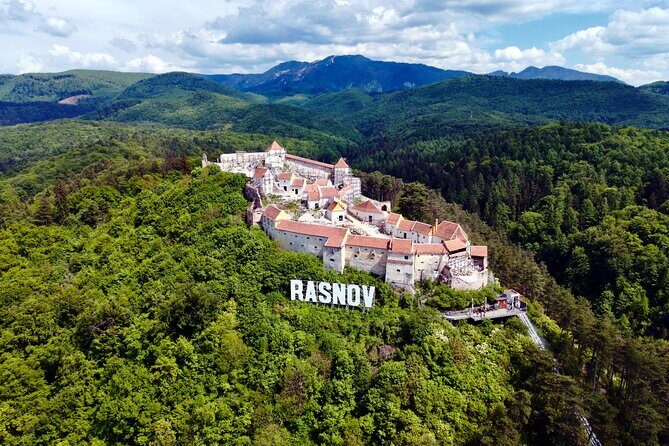 3-Castle: Peles,Bran,Rasnov,Sinaia Monastery from Brasov w pickup - Bran Castle: Dracula folklore plus real medieval atmosphere
