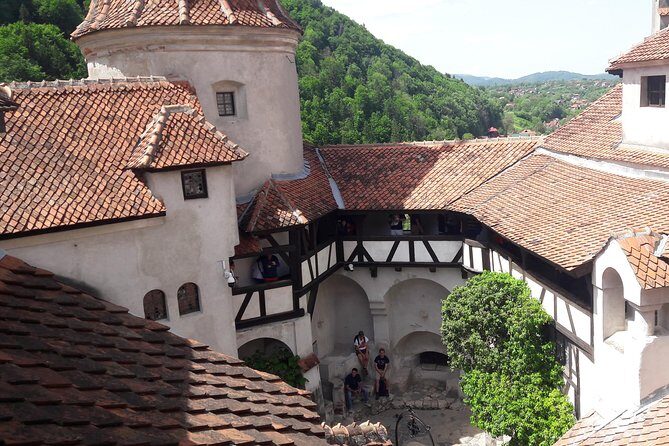 3-Castle: Peles,Bran,Rasnov,Sinaia Monastery from Brasov w pickup - Price and value: $87.10 plus around €40 in castle fees