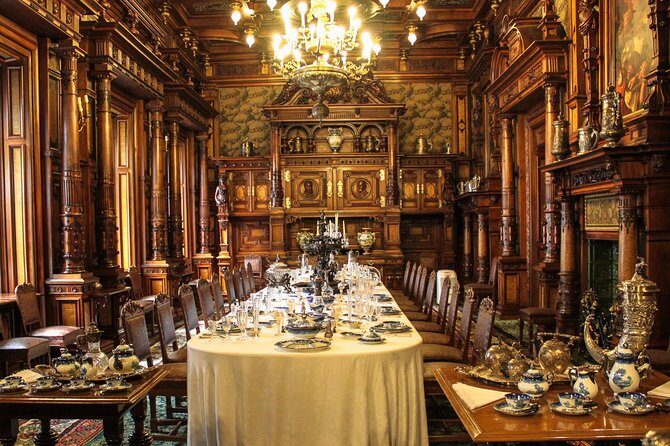 Bear Sanctuary, Bran (Dracula) Castle, Peles Castle From Brasov - Stop 3: Peleș Castle—royal interiors and the effect of guided timing