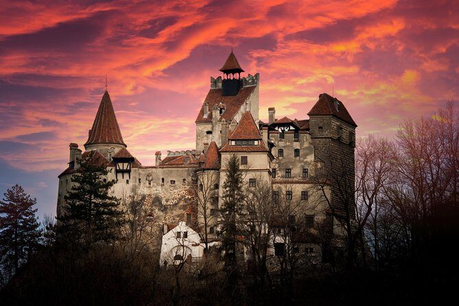 Bran Castle - Dracula's Castle after hours - Council Square Meeting and the AC Van Ride to Bran
