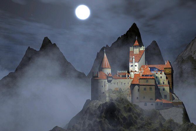 Bran Castle Entry Tickets - Meeting in Bran and picking up your paper tickets