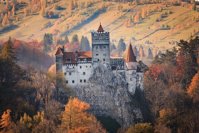 Bran Castle, Peles Castle and Brasov from Bucharest - Bran Castle, Dracula’s Fortress: Dracula vibes, panoramic views, and souvenir time