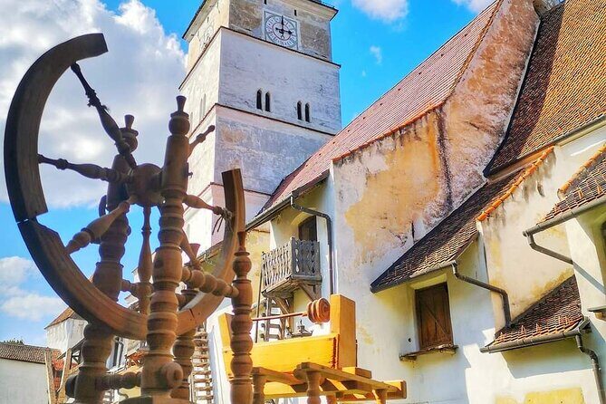 Bran Castle, Rasnov Fortress, Harman & Prejmer Fortified Churches Day Tour - Stop 3: Bran Castle, legends, and why it’s famous for a reason
