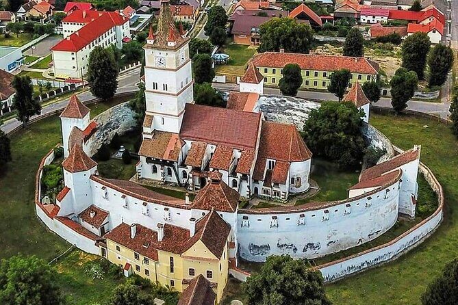 Bran Castle, Rasnov Fortress, Harman & Prejmer Fortified Churches Day Tour - Stop 4: Rasnov Fortress with the upper area closure and still-big views