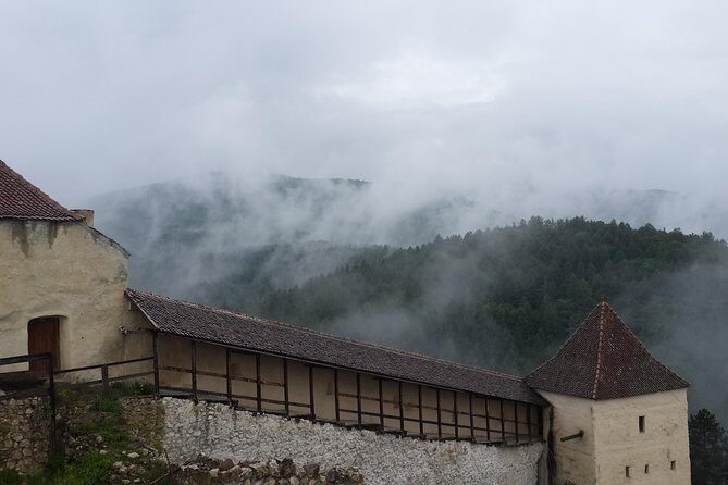 Brasov: Bear Sanctuary, Bran Castle & Rasnov Fortress GUIDED Tour - Stop 3: Rasnov Citadel for medieval views (even during closures)