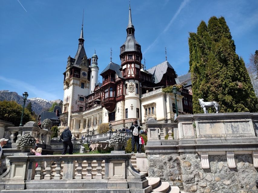 Brasov: Bran, Peles and Cantacuzino Castles Day Tour - Bran Village Food Stop: Local Flavor With Clear Boundaries