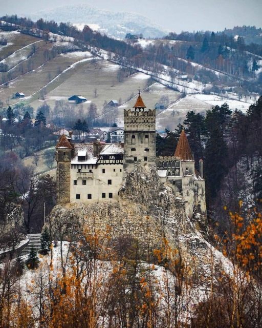 Brasov: Bran, Peles and Cantacuzino Castles Day Tour - Weather, Vehicle Comfort, and How to Stay Happy in One Day