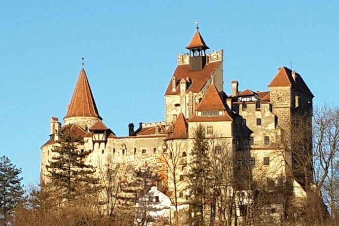 Brasov: Peles Castle, Bran Castles and Rasnov Fortress Day Tour - Brasov to three castles: a smart day when time is tight