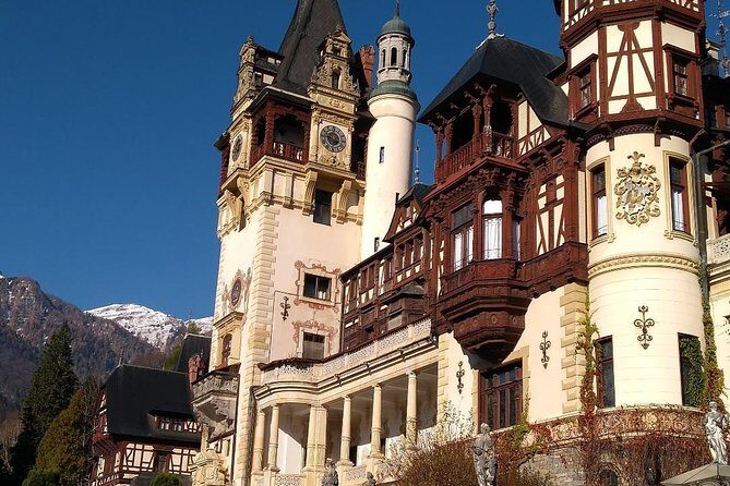 Brasov: Peles Castle, Bran Castles and Rasnov Fortress Day Tour - Stop in Sinaia and Peles Castle: a royal museum that feels oddly intimate