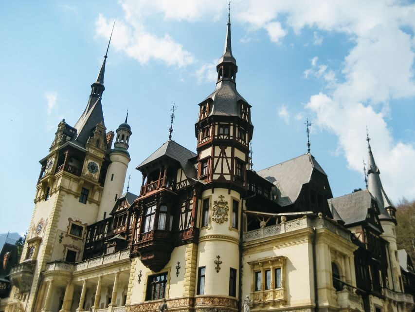 Bucharest: Bran & Peles Castle with Rasnov Citadel Day Trip - Rasnov Citadel: the defensive view that makes everything click