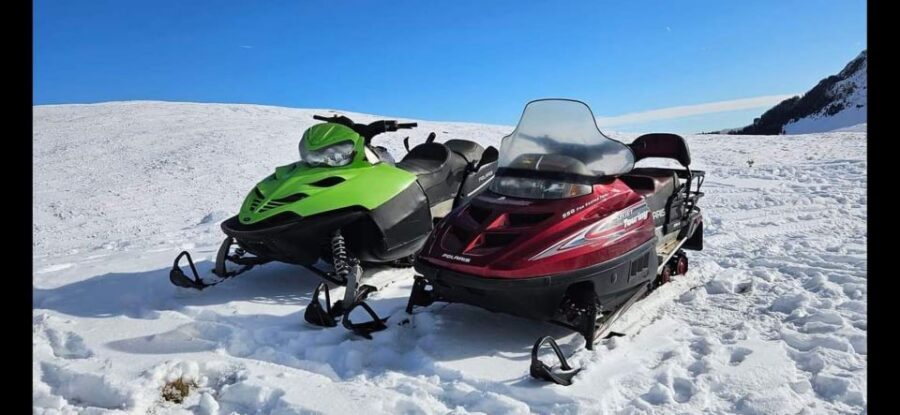 Bucharest: Carpathian Snowmobile / ATV Adventure Tour - Key highlights at a glance