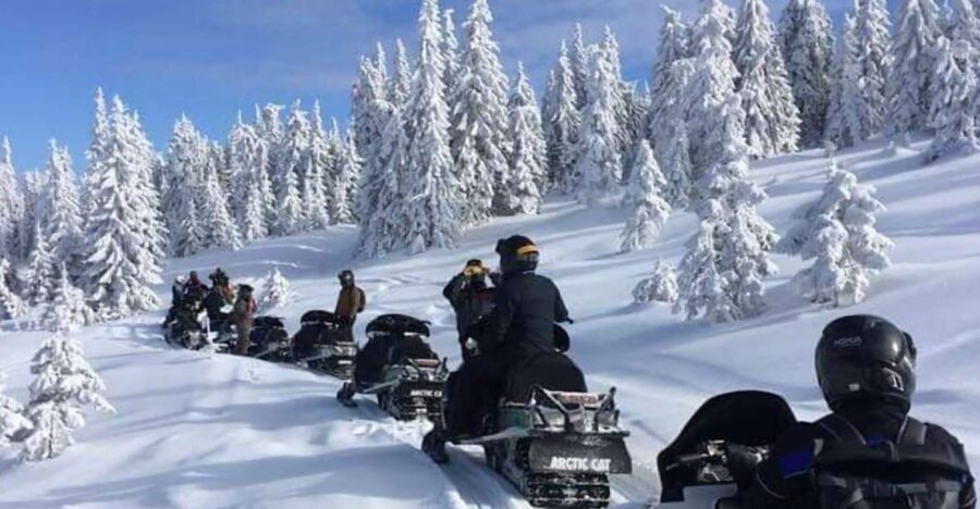 Bucharest: Carpathian Snowmobile / ATV Adventure Tour - Entering the Carpathians from Bucharest without the hassle