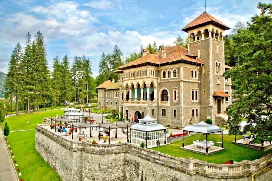 Bucharest: Day Trip 3 Castles Cantacuzino, Peles , Dracula’s - The value of a 3-castle day from Bucharest