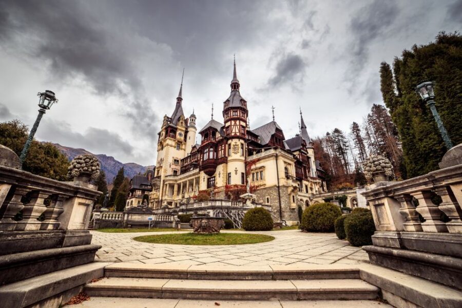 Bucharest: Dracula Castle, Peles Castle & Brasov Guided Tour - Bran Castle (Dracula’s Castle) and the Real Meaning of a Legend
