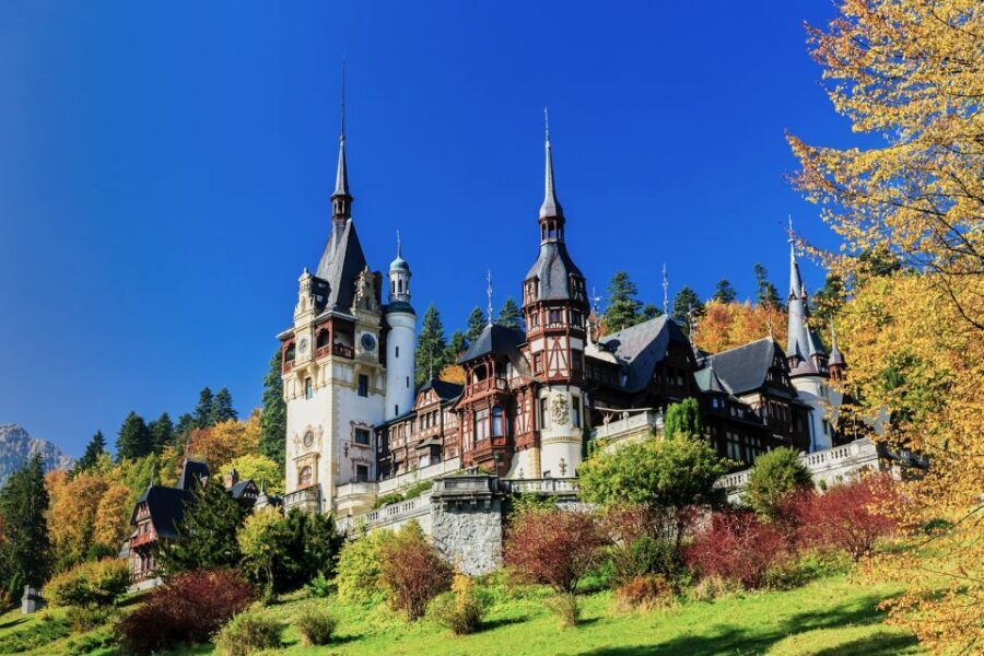 Bucharest: Dracula Castle, Peles Castle & Brasov Old Town - The coach ride: comfort, audio, and how guides handle chaos
