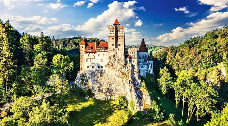 Bucharest: Peles and Bran Castles and Brasov Day Trip - Peles Castle in Sinaia: Royal Rooms, Art, and Objects