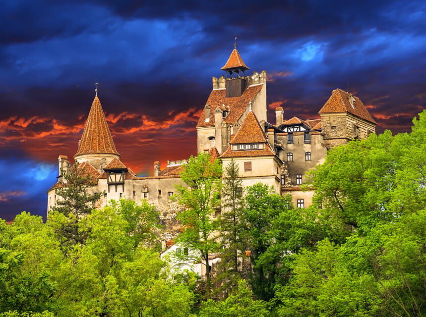 Bucharest: Peles Castle, Bran Castle, & Brasov Full-Day Tour - A long day that makes the big names actually make sense