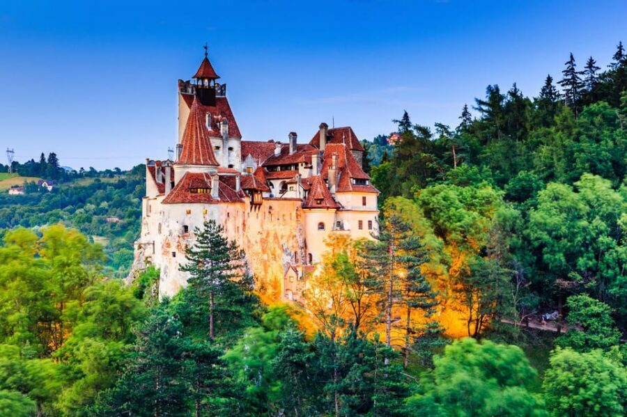Bucharest: Peles Castle, Bran Castle, & Brasov Full-Day Tour - Bran Castle and Dracula: spooky vibes, with real context behind them