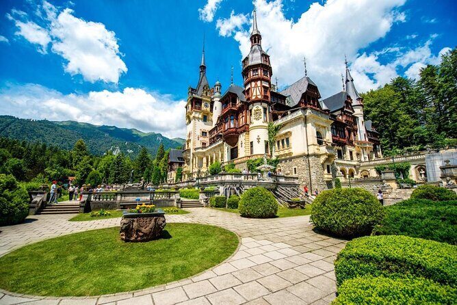 Bucharest Private Tour to Peles Castle & Biggest Salt Mine in Eu - Key Highlights at a Glance