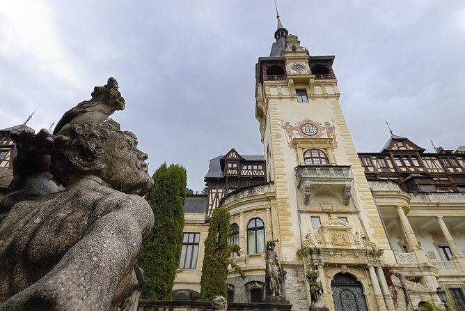 Bucharest to Dracula Castle, Peles Castle and Brasov Guided Tour - Price and the real cost of castle entry (cash in EUR or RON)
