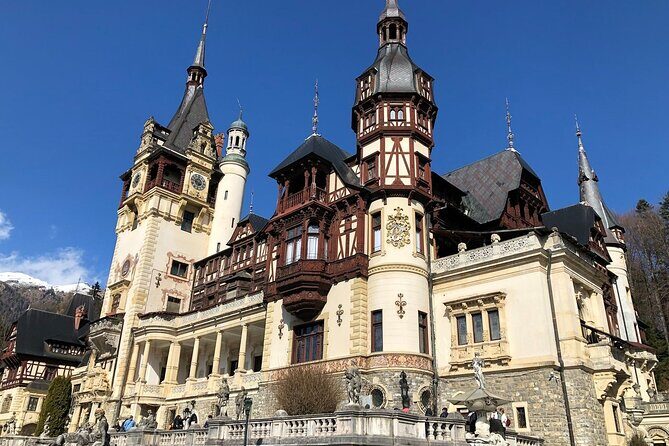 Bucharest to Dracula Castle, Peles Castle and Brasov Guided Tour - Timing, pacing, and coach day comfort from 7:00 am to 9:00 pm