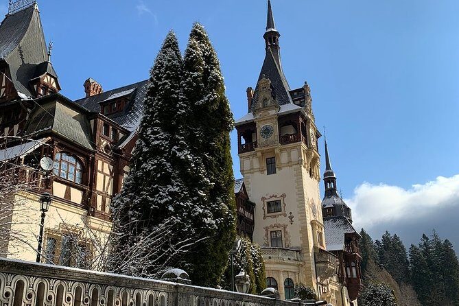 Bucharest to Dracula Castle, Peles Castle and Brasov Guided Tour - Should you book this tour or build your own plan?