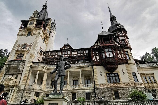 Day trip from Bucharest to Brasov, Peles & Dracula's Castle - Peles Castle: royal elegance, 2-hour pacing, and closure notes