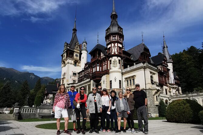 Day trip from Bucharest to Brasov, Peles & Dracula's Castle - Best for castle-first visitors (and who might prefer something else)