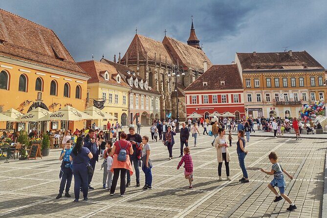Discover Transylvania: Dracula, Peles Castle, Brasov Private Tour - Brasov Old Town: A 13th-Century Walking Tour That Grounds the Day