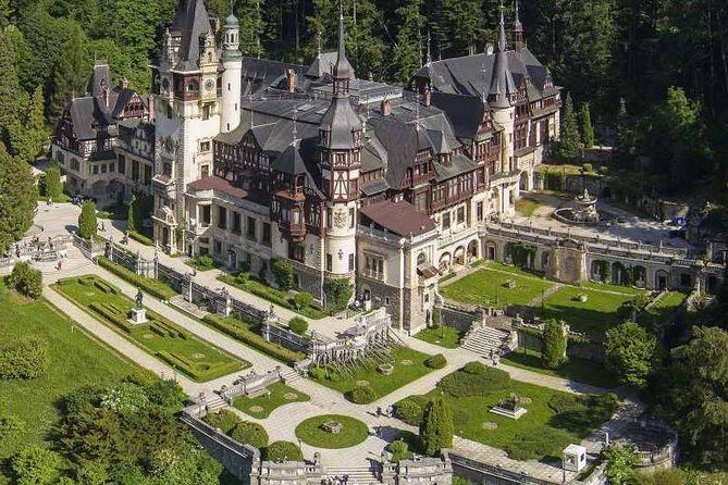Dracula and Peles Castles Premium Tour with Hotel pick-up - Peleș Castle: Why Royal Craftsmanship Can Feel Personal