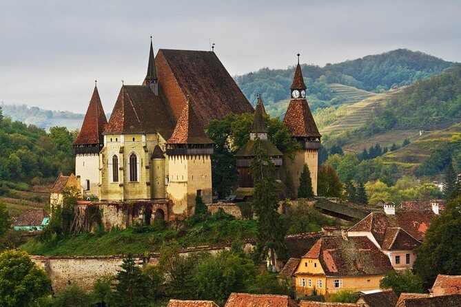 Dracula beyond the legend: 8-day private tour in Transilvania - Corvin Castle and Densuș Church: Gothic walls and ancient layers