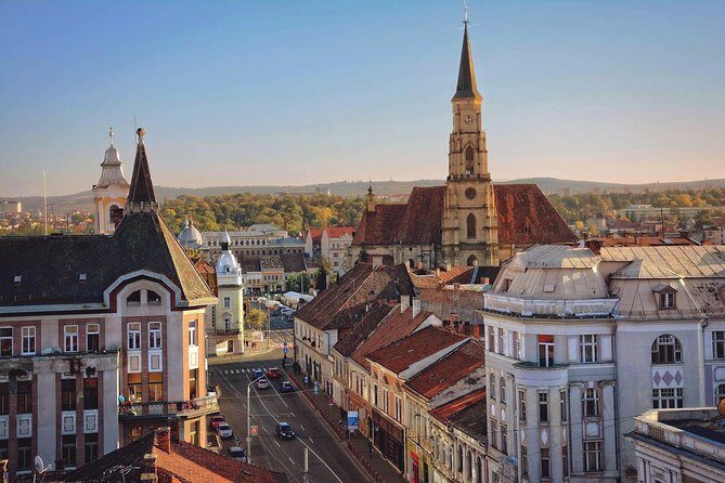 Dracula beyond the legend: 8-day private tour in Transilvania - Alba Iulia’s citadel and Salina Turda: big fortifications, then underground fun