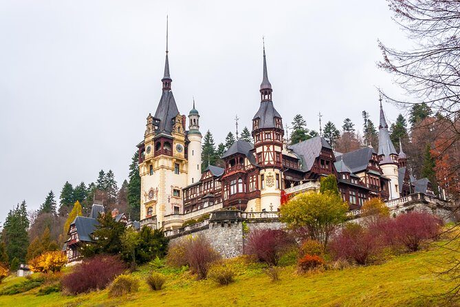 Dracula Castle, Peles and Transylvania, Premium Private Tour - Brasov Old Town Walk: Black Church and Council Square in 90 Minutes