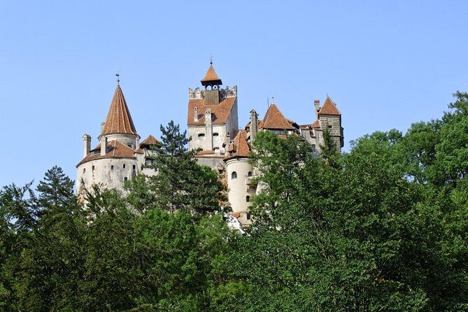 Dracula Castle, Peles Castle and Rasnov Fortress from Brasov - Rasnov Fortress: panoramic views and the option of the cable car