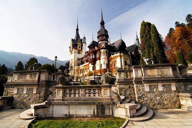 Dracula's Castle, Brasov and Peles Full-Day Tour from Bucharest - Price and logistics: what you’re really paying for