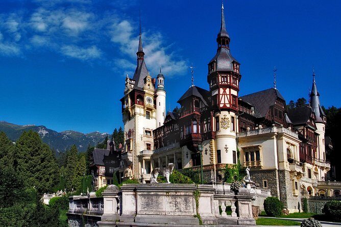 Dracula's Castle, Peles Castle and Brasov Day Trip from Bucharest - Peleș Castle: why the interiors are the main event