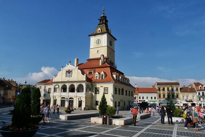 Dracula's Castle, Peles Castle and Brasov Day Trip from Bucharest - My overall take: great sights, but treat it like a sprint