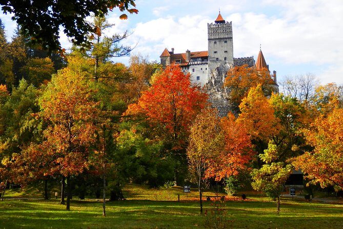 Dracula's Castle & Peles Palace Tour from Bucharest Including Brasov Old Town - Peles Palace in Sinaia: elegance with serious engineering