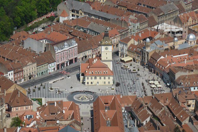 Dracula's Castle & Peles Palace Tour from Bucharest Including Brasov Old Town - Buc,egi Mountains drive: views with a purpose