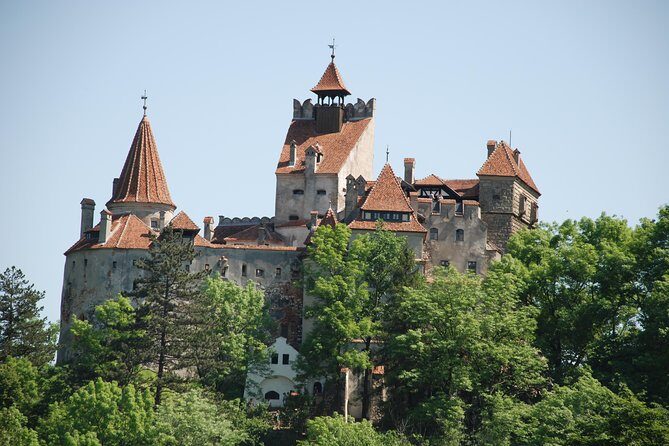 Dracula's Castle & Peles Palace Tour from Bucharest Including Brasov Old Town - Bran Castle: Dracula’s name, medieval logic