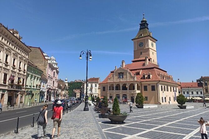 Dracula's Castle -Private Tour- with Brașov City and Peleș Castle - Brasov Historical Center: a focused city break, not just a photo stop