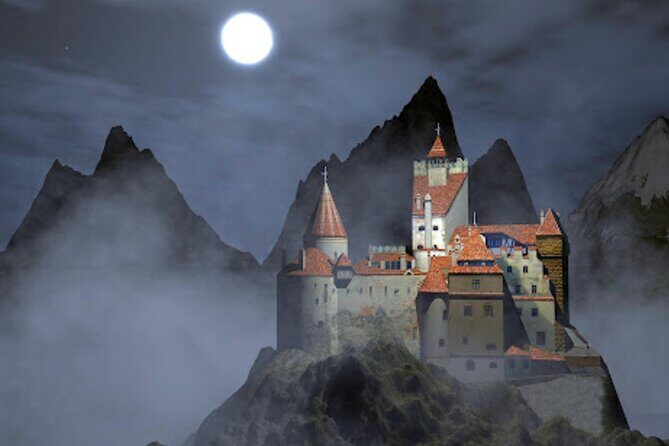 Dracula's Castle -Private Tour- with Brașov City and Peleș Castle - Bran Castle and the Dracula myth you can actually explain