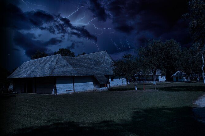 Dracula’s Tour – Vampires, Ghosts and Haunted Places in Bran - Stop 4–6: Cursed Werewolf, the Weeping Willow, and the Vampire’s Tombstone