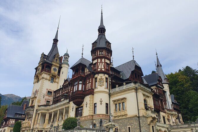 Executive Dracula Day Trip - See Bran & Peles Castle, Brasov from Bucharest - Price and Time: What $367.69 Buys (and What It Doesn’t)