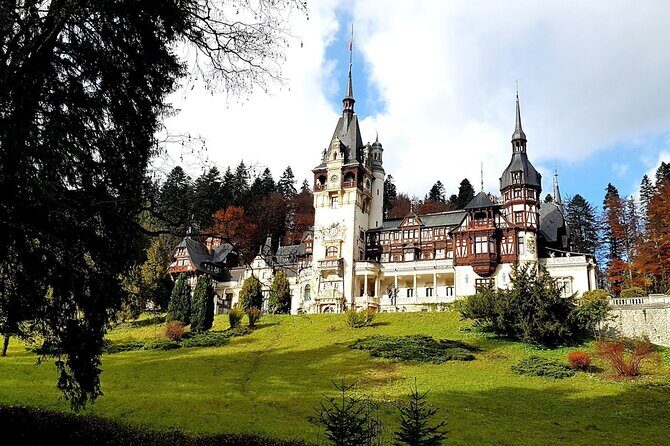 Executive Dracula Day Trip - See Bran & Peles Castle, Brasov from Bucharest - Brasov Historical Center: A Mountain City Break at Altitude