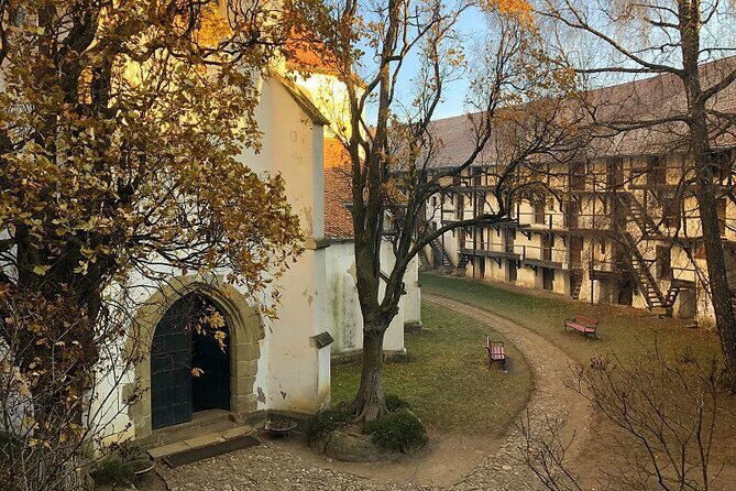Experience the History of Bran Castle and Saxon Fortifications in Burzenland - Pickup in Brașov: Start Smart at the George Barițiu Library