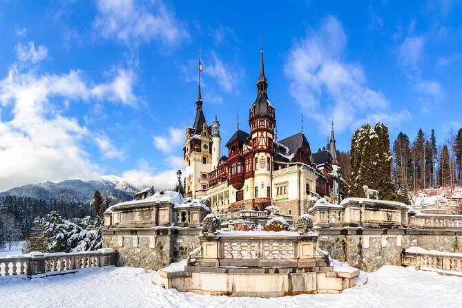 Explore Transylvania: Dracula, Peles Castle & Brasov Private Tour - Bran Castle: The Dracula-Linked Fortress You Should See with Context